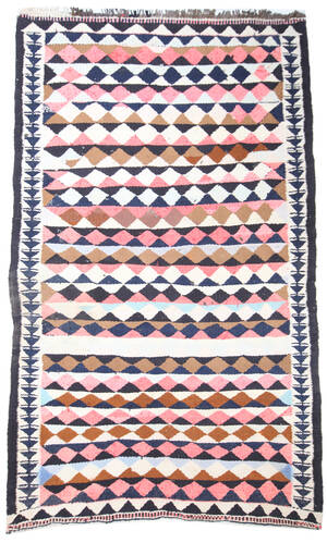 Persisk Kelim tæppe 260x150 cm. Denne vare er sat til omsalg under nyt varenummer 5015031