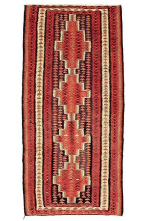 Nordvest Persisk Kelim. 294 x 138 cm. 