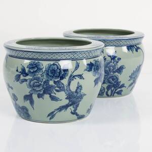 YTTERFODER, ett par, porslin, Kina, 19002000-tal