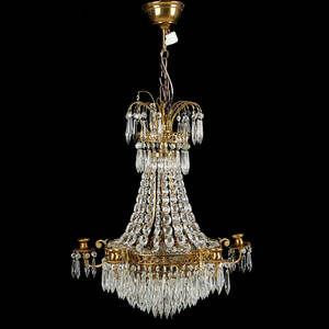 Ljuskrona empirestil