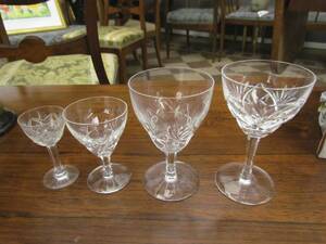 Glasservisdelar
