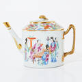 A Canton Teapot Daoguang period