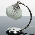 BORDSLAMPA, art deco, 1930-tal