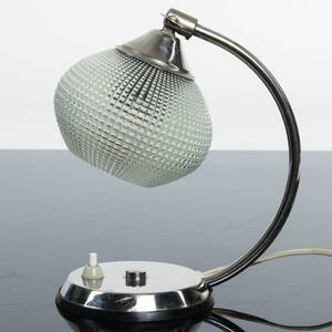 BORDSLAMPA, art deco, 1930-tal