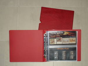 Dansk souvenier mapper