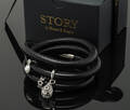 Kranz  Ziegler Story,  armbånd med 3 charms Denne vare er sat til omsalg under nyt varenummer 5092894