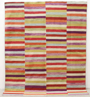 Matta, Modern art Kelim, 303x250