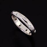 Tiffany  Co ring platina briljanter