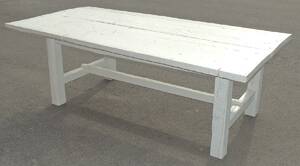 Matbord 2-delad skiva