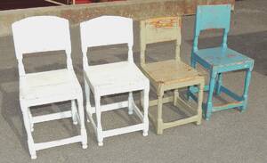 stolar 4st 1700-tal1800-tal
