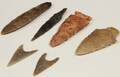 Dansk oldtid. Diverse pilespidser