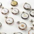 Samling fickur 23 st