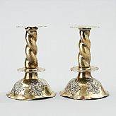 Ljusstakar i silver GAB