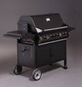 Grill King - stor seks brænders GasBBQ gasgrill