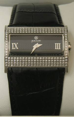 JULLOU. Dansk design. Armbåndsur.