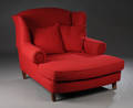 Loveseat. Stor hvilestol for to pers.