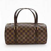 Louis Vuitton, axelbandsväska papillon NM