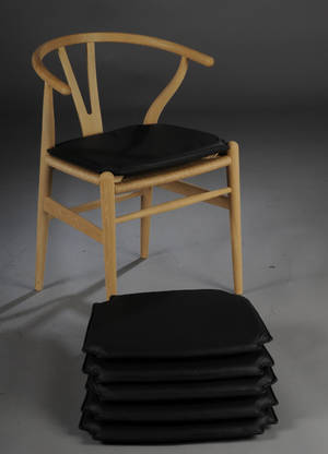 Sæt på seks hynder til Hans J. Wegners Y-stol6