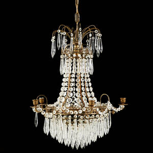 Ljuskrona empirestil