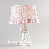 Bordslampa i parian