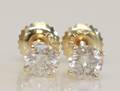 Par brillantørestikker, ca. 0.94 ct. 2 Denne auktion er annulleret2012522