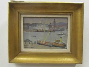 Oljemålning, Iwar Donnér 1884-1964