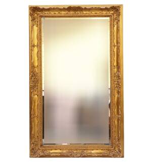 Spegel, rokokostil, 1900-talets slut