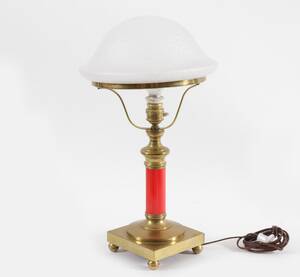 Bordslampa, 1900-talets början