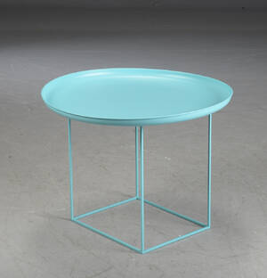 NORR11 Design House. Sofabord  Bakkebord model Duke Coffee Table Medium, lysegrøn  turkis Denne vare er sat til omsalg under nyt varenummer 5031345