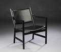 Hans. J. Wegner 1914-2007. Armstol CH 52