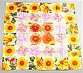 Scarf, Gucci, i blomstermönstrat foulardsiden