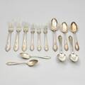 Bestick, Silver