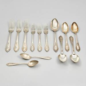 Bestick, Silver