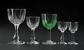 Samling Derby glas 46