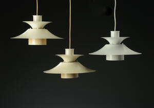 Lyfa. Tre pendler model Double Ø 33 cm.3 Denne vare er sat til omsalg under nyt varenummer 4000693