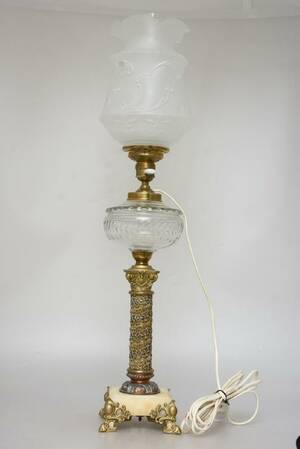 Fotogenlampa