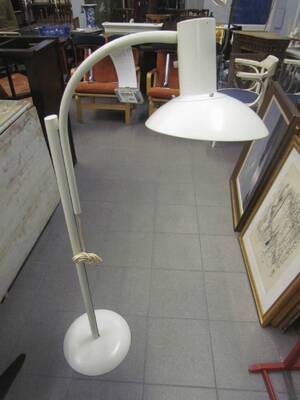 Golvlampa, plåt