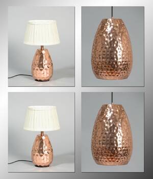 2 bordlamper samt 2 pendler, model Mathilde 4