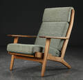 Hans J. Wegner. Lænestol model GE290 