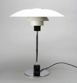 Poul Henningsen. PH 4 3 bordlampe