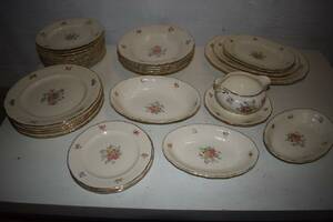 Rörstrand Servis Med Blommor 32 Delar 29