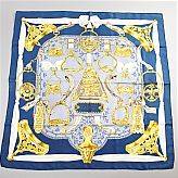 Scarf, Hermès, Etriers, de la Perriere