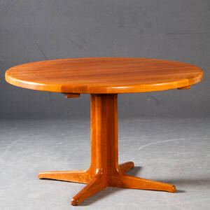 Glostrup Møbelfabrik, Ausziehbaerer Esstisch  Tisch in Teak