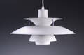 Poul Henningsen. PH5 pendel, hvid  Denne vare er sat til omsalg under nyt varenummer 4586636