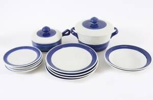 Matservisdelar, Koka, Hertha Bengtsson för Rörstrand