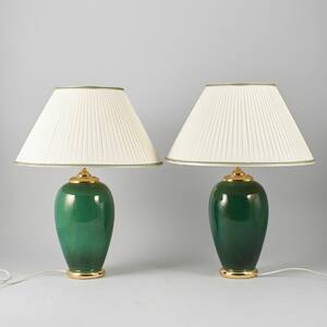 Bordslampor, ett par