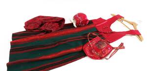 Dräktdelar för kvinna