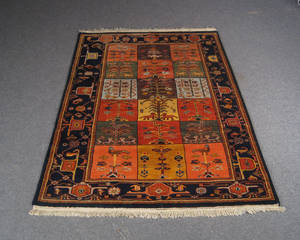 Kashmir Afshar. 159 x 227 cm.