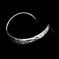Halsring i sterlingsilver Rey Urban