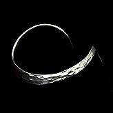 Halsring i sterlingsilver Rey Urban